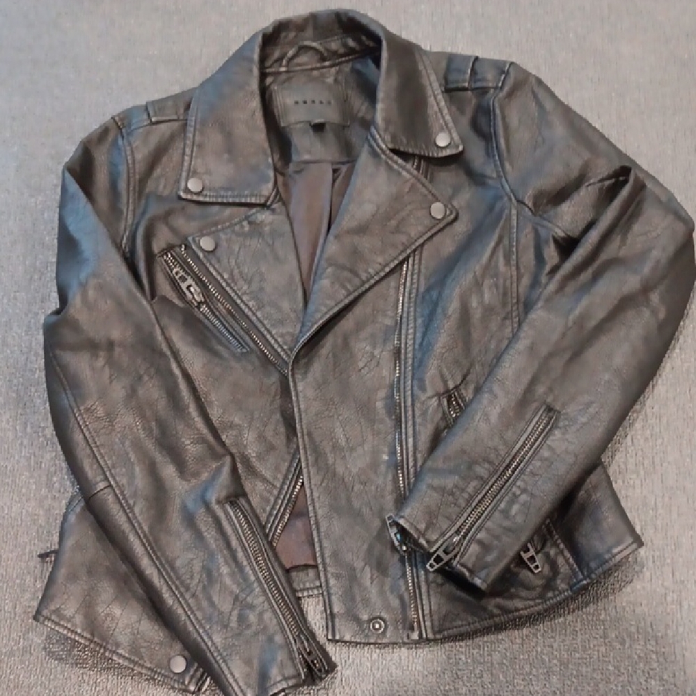 Blank NYC Faux Leather Biker Jacket